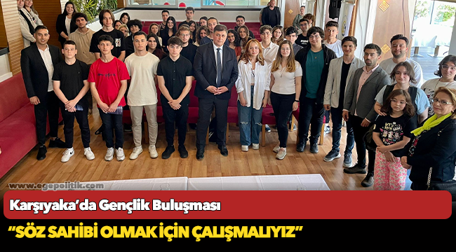 Karşıyaka’da Gençlik Buluşması