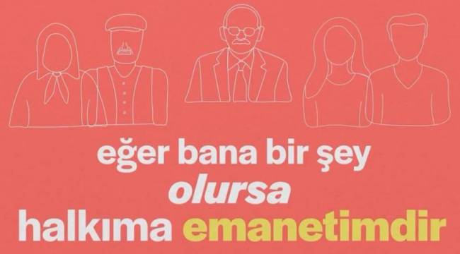 Kılıçdaroğlu: Bay Kemal çıktığı yoldan asla dönmez