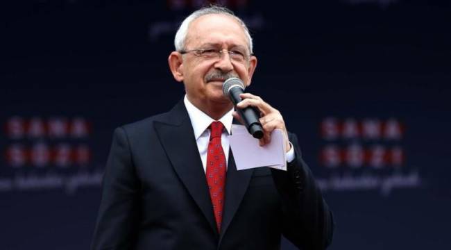 Kılıçdaroğlu: Maskeler düştü, seçim sıfırdan başlıyor