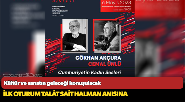 Kültür ve sanatın geleceği konuşulacak