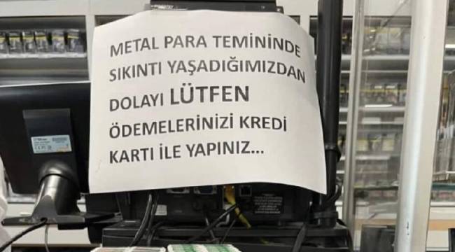 Madeni parada kıtlık: &#039;Bozuk para bulamıyoruz, vatandaştan topluyoruz&#039;