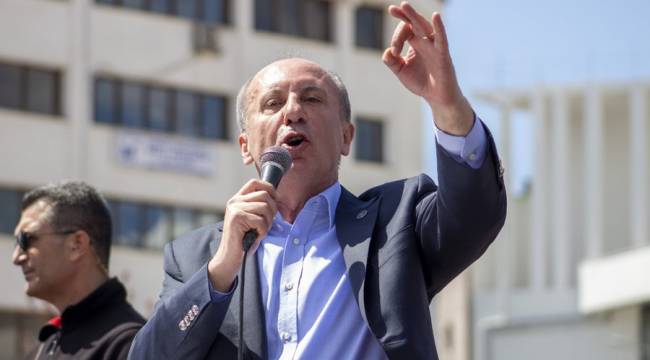 Muharrem İnce adaylıktan çekildi!