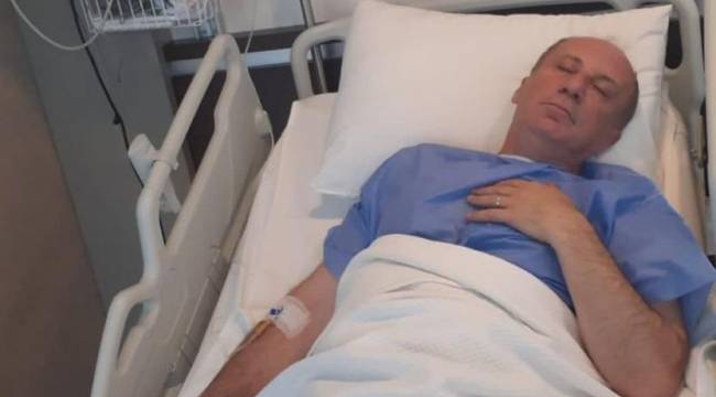 Muharrem İnce hastaneden fotoğraf paylaştı: &#039;Hakkımdaki söylentiler gerçek dışı&#039;