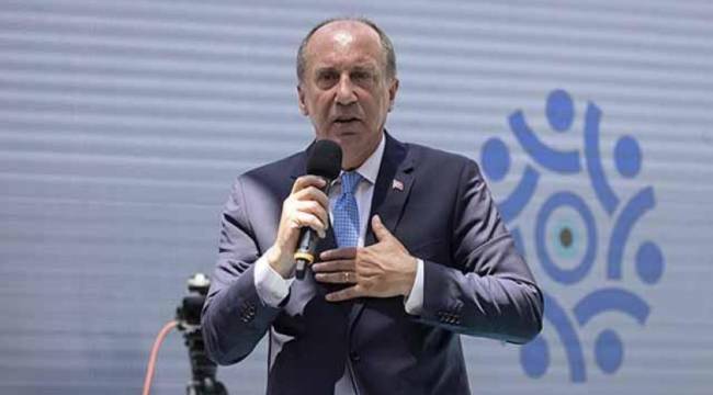 Muharrem İnce'yle ilgili paylaşımlara soruşturma