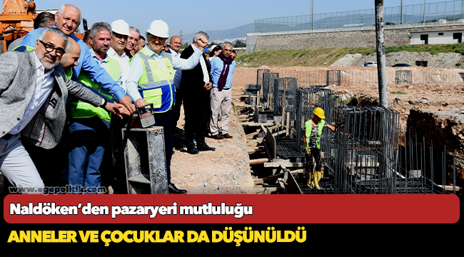 Naldöken’den pazaryeri mutluluğu