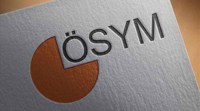 ÖSYM&#039;den deprem bölgesi için karar