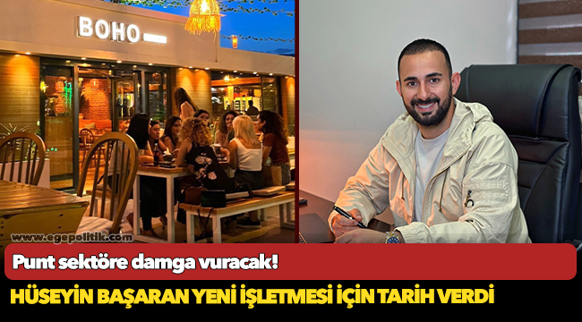 Hüseyin Başaran, Punt ile sektöre damga vuracak!