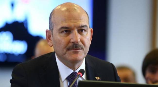 Soylu: Bay bay Kemal gibi Amerika'nın çocuğu değil bu milletin evladıyım
