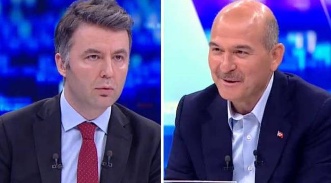 Soylu&#039;dan Mehmet Akif Ersoy&#039;a: Bi&#039;tanem