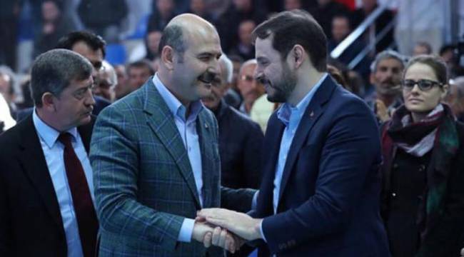 Süleyman Soylu gidiyor, Berat Albayrak dönüyor