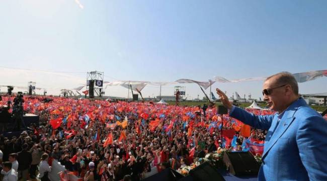 teyit.org, Erdoğan’ın İstanbul' mitingini inceledi: '1 milyon 700 bin katılım var' iddiası yalanlandı