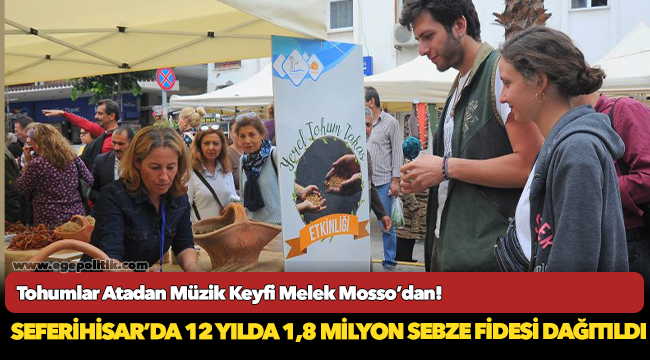 Tohumlar Atadan Müzik Keyfi Melek Mosso’dan!