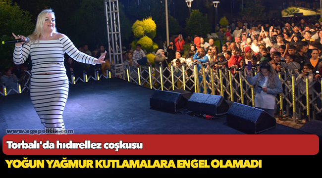 Torbalı’da Hıdırellez coşkusu