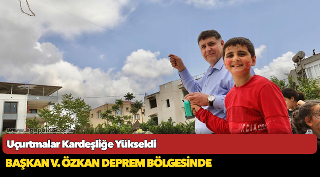 Uçurtmalar Kardeşliğe Yükseldi
