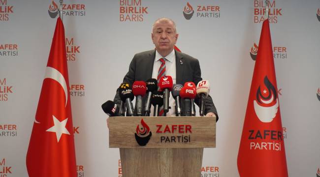 Ümit Özdağ seçim sonuçlarını değerlendirdi