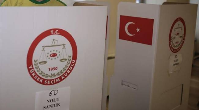 YSK Almanya'da 9 merkezde seçimi iptal etti