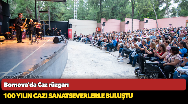 100 Yılın Cazı Sanatseverlerle buluştu