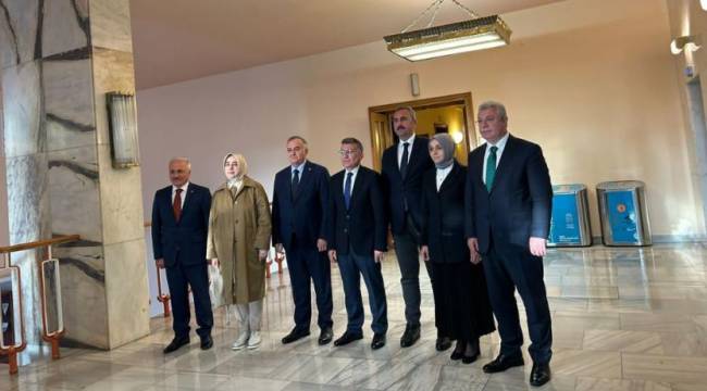 AKP ve MHP'nin Meclis Başkanı adayı belli oldu