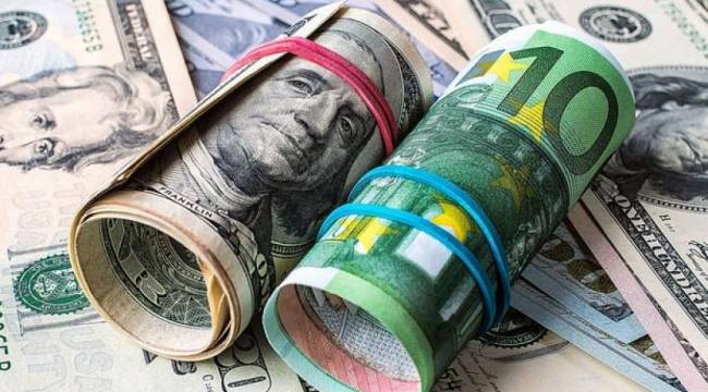 Avro 23, dolar 21,45&#039;i geçti