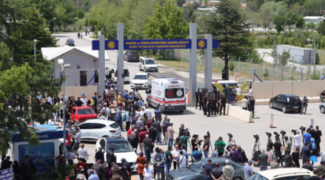 Bakan Koca&#039;dan MKE&#039;deki patlamaya ilişkin açıklama
