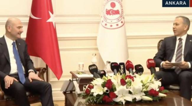 Bakanlıklarda devir teslim törenleri başladı