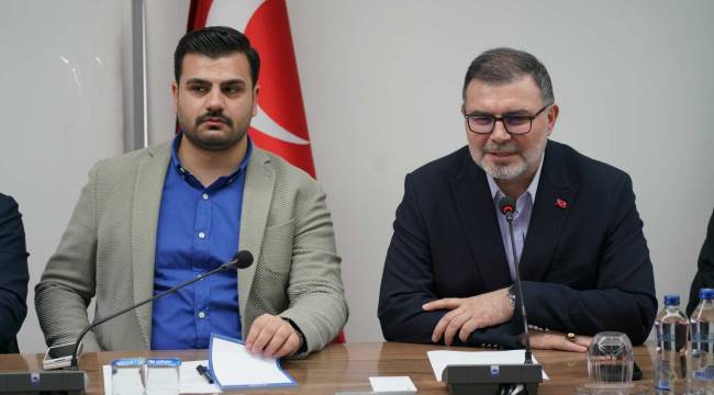 Başkan Saygılı’dan Çeşme Projesi ve Kemeraltı çıkışı