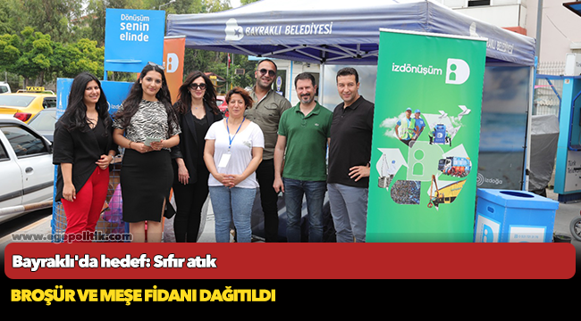 Bayraklı&#039;da hedef: Sıfır atık
