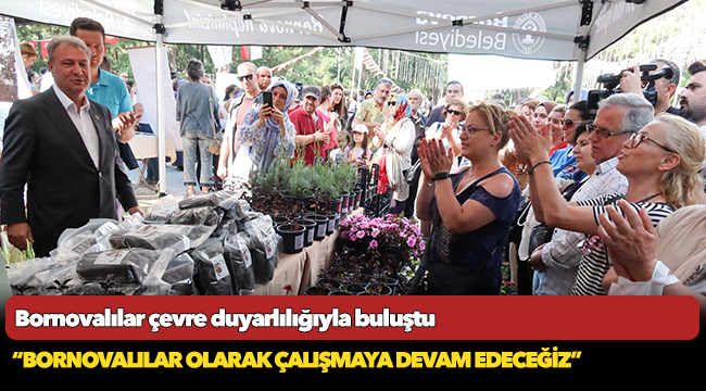 Bornovalılar çevre duyarlılığıyla buluştu