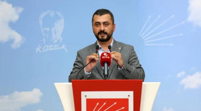 CHP'li Erdem: 'Vatandaşın kişisel bilgilerini sattınız ya da satılmasına imkan sağladınız'