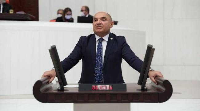 CHP'li Tarhan: CHP'nin tarihinde genel başkan istifası yok