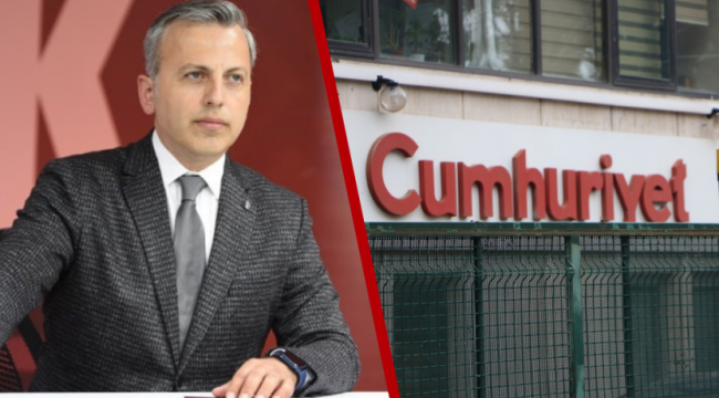 Cumhuriyet genel yayın yönetmeni Mollaveisoğlu görevden alındı