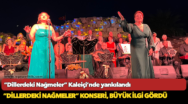 “Dillerdeki Nağmeler” Kaleiçi’nde yankılandı