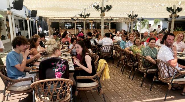 Dokuz Eylül Rotary değişim öğrencileri ile buluştu