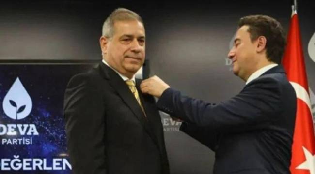 Eski AKP milletvekili Deva Partisi'nden istifa etti