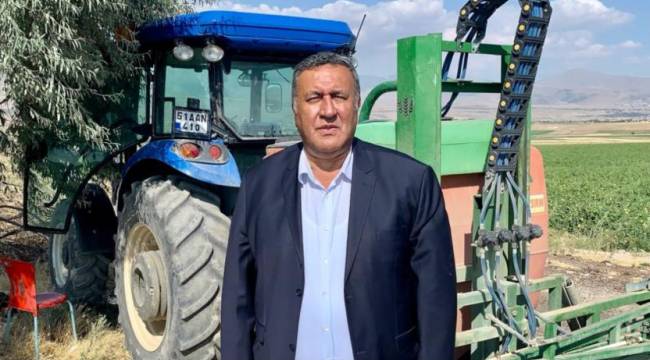 Gürer: Selden zarar gören üreticilerin borçları 3 yıl ertelensin