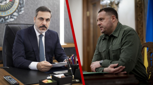 Hakan Fidan’a ilk tebrik Ukrayna’dan: 'Minnettarız...'