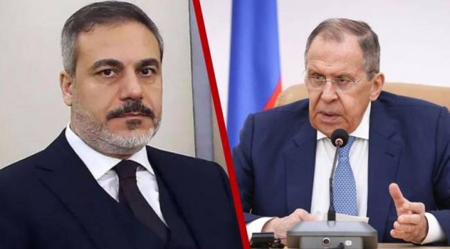 Hakan Fidan Rusya Dışişleri Bakanı'yla telefonda görüştü