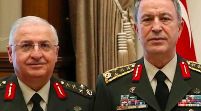 &#039;Hulusi Akar gidiyor, Yaşar Güler geliyor&#039;