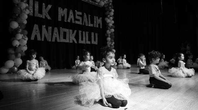 İlk Masalım Anaokulu Öğrencileri, Muhteşem Yıl Sonu Gösterisiyle izleyicileri büyüledi