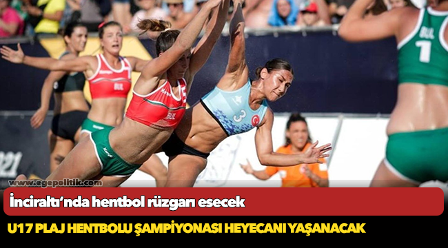 İnciraltı’nda hentbol rüzgarı esecek