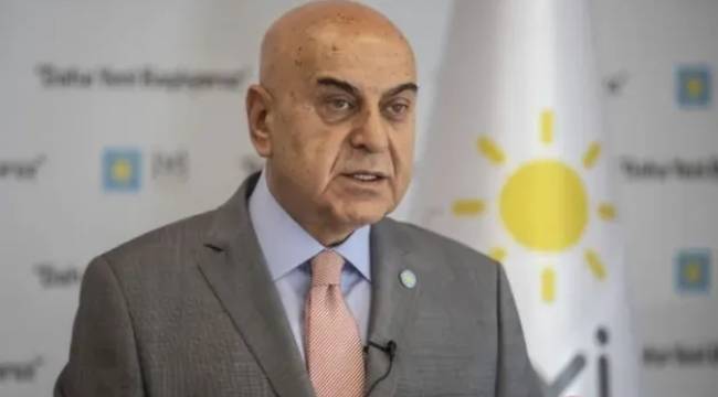 İYİ Parti&#039;nin Meclis Başkanı adayı Cihan Paçacı oldu