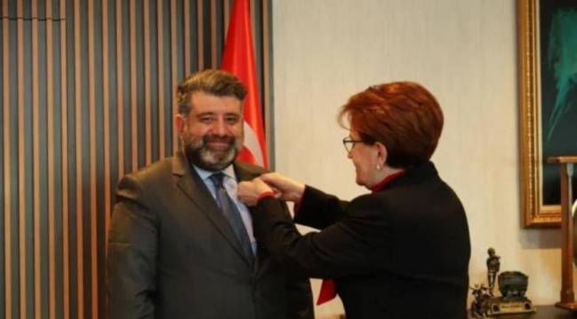 İYİP'te bir istifa daha: 'Siyasi mobbinge maruz kaldım'