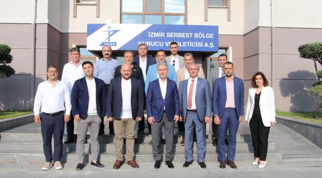 İZBAŞ'a bir destek de Menemen Ticaret Odası'ndan