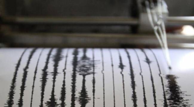 Kahramanmaraş'ta 3,6 büyüklüğünde deprem