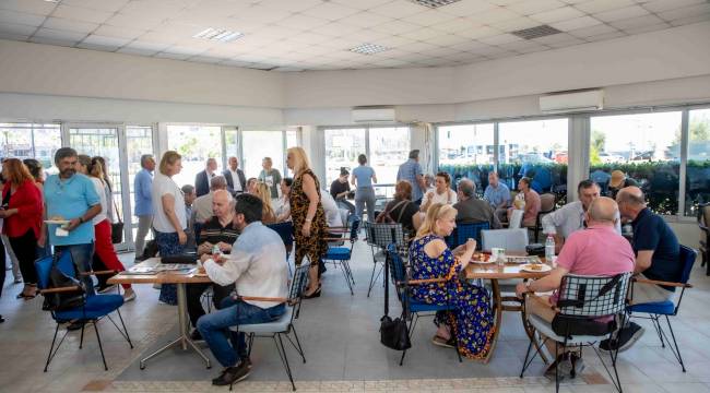 Karataş Basın Merkezi yeniden hizmete açıldı