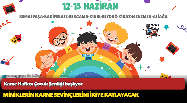 Karne Haftası Çocuk Şenliği başlıyor