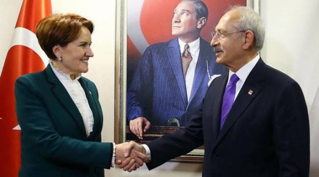 Kılıçdaroğlu'ndan Akşener'e tebrik telefonu