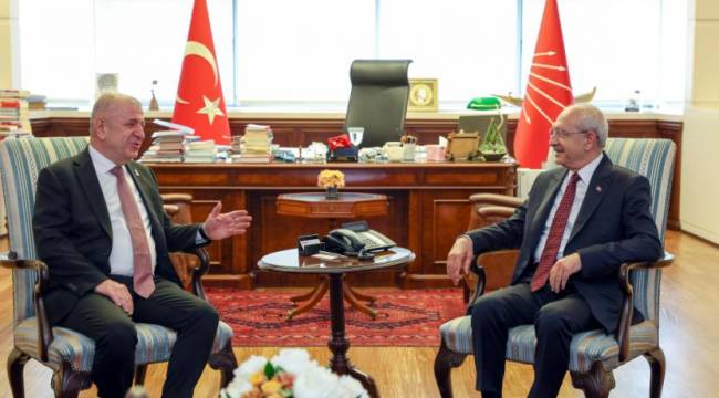 Kılıçdaroğlu-Özdağ görüşmesinden sonra 'yerel seçim' açıklaması