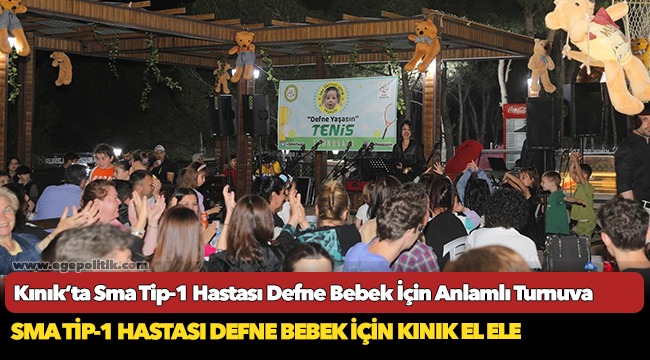 Kınık Belediyesi’nden Sma Tip-1 Hastası Defne Bebeğe Tam Destek