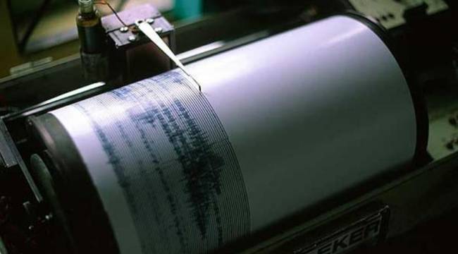 Maraş'ta 4,3 büyüklüğünde deprem